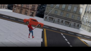 Spiderman Animation Blender Eevee (Peter France Style)