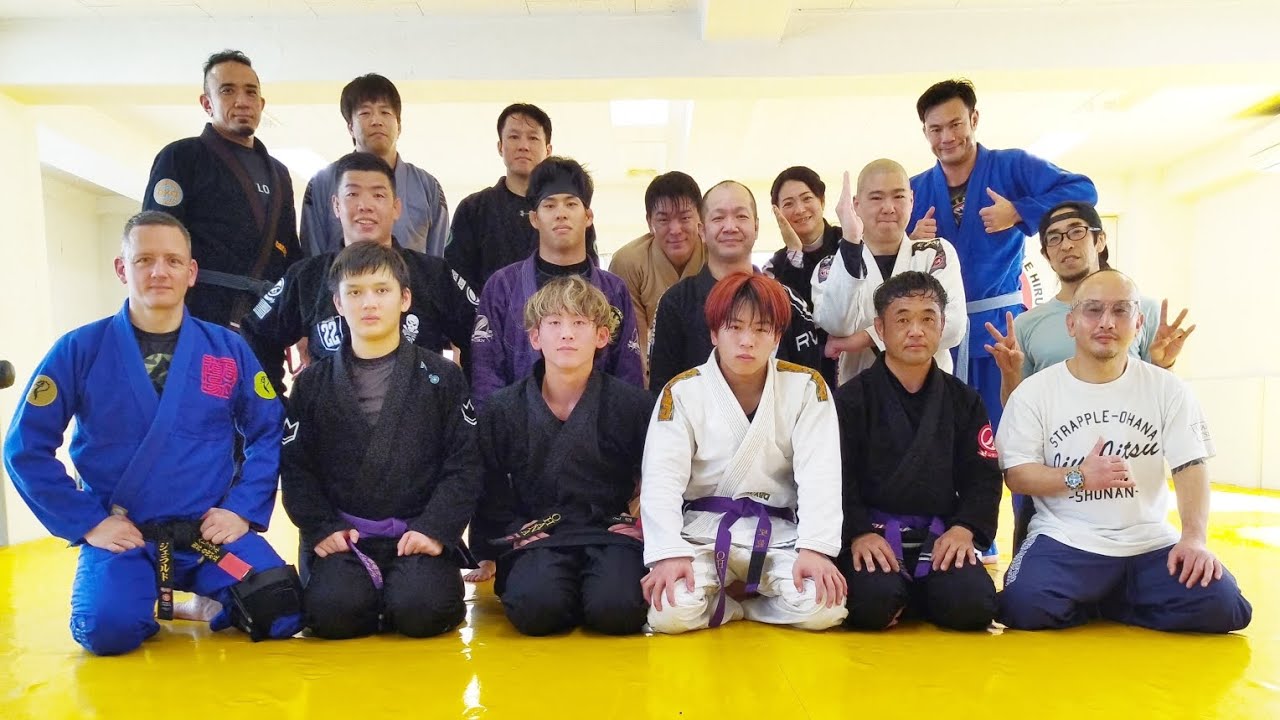 柔術】正田皇輝セミナー：ロール20250323【BJJ】 - YouTube