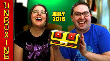 UNBOXING! Retro Game Treasure July 2018 - Retro Video Game Subscription Box  #NES #Atari