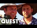 Rookie Opal Miners Race To Get A Claim To Mine | Outback Opal Hunters