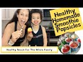 Homemade Smoothie Popsicles - Healthy Kids Snack