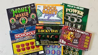 Fun $70 Scratch Off Ticket Session | Idaho Lottery!