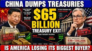 China Quietly Dumped 65B in Bonds Is the Crash Already Here