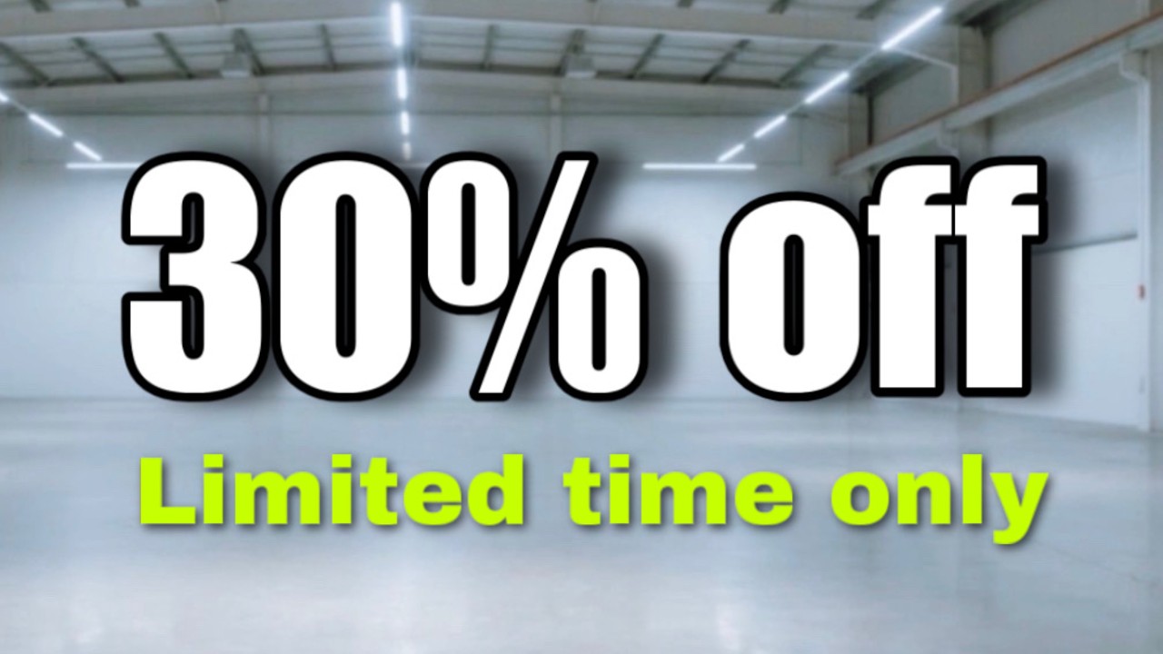 Limited Time — 30% Off Water Delivery With Your Scooter Rental
