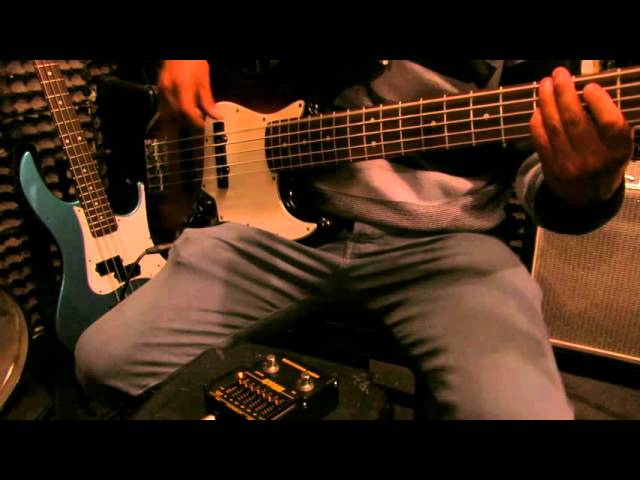 Markbass MB7 Booster EQ effects Pedal W/Fender Jass Bass - YouTube