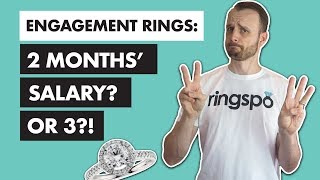 2 Months' Salary For Your Engagement Ring.. Or 3?! Which is right?
