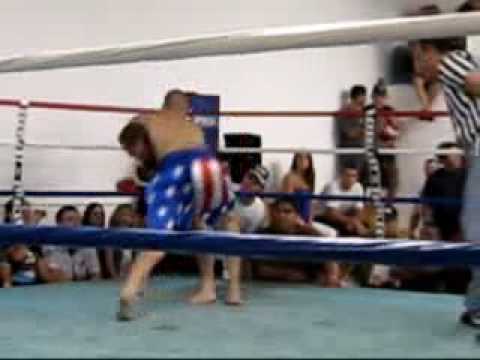 Travis Domm's First Mixed Martial Arts Competition