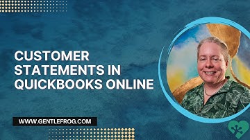 How to Create Customer Statements in QuickBooks Online