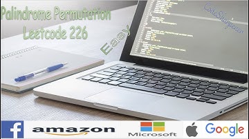 Palindrome Permutation | Leetcode 226 | FAANG Interview Question