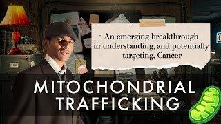 Cancer steals Mitochondria! Mitochondrial trafficking| Breakthrough Junior Challenge 2026|