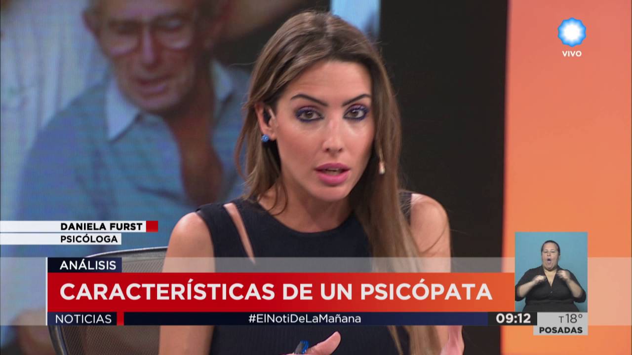 TV Pública Noticias - Entrevista a Daniela Furst: Qué es la psicopatía y cómo actúan los psicópatas