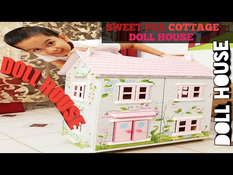 sweet pea cottage dollhouse