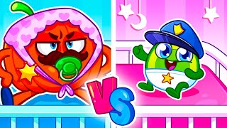 Baby Policeman Is Here To Help Police Song Vocavoca Nursery Rhymes