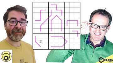 YouTubers Solve Sudoku With Simon: Episode 2: Chain Bear