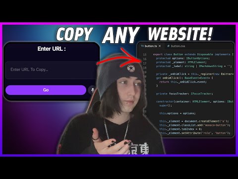 Copy ANY Website