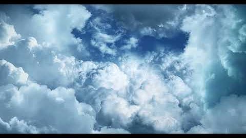 Flying Through White Clouds | Motion Graphics - Videohive template