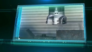 XMR01   IMTS video showcases our Best In Class High Feed Milling Cutter