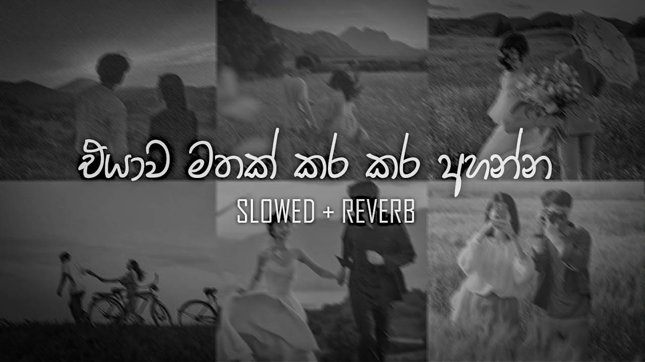 එයාව මතක් කර කර අහන්න sinhala Slowed + Reverb (collection) | DEZTER BEATS