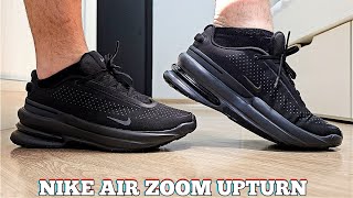 Nike Air Zoom Upturn All Black Review | On-Foot Demonstration | On Feet | Casual Shoes