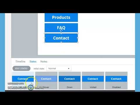 Articulate Storyline: Button