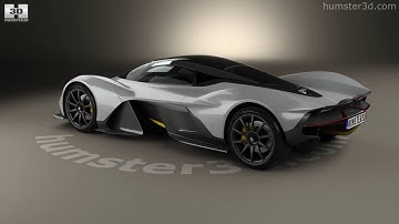 Aston Martin AM-RB 2018 3D model by 3DModels.org