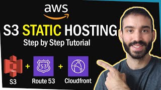 react app on aws s3 with static hosting   cloudfront | practical aws projects #1