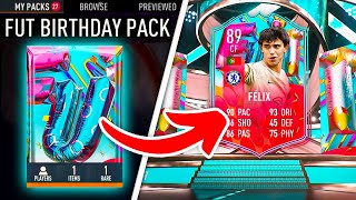 50x FUT BIRTHDAY PACKS & 82+ x20 PACKS! 
