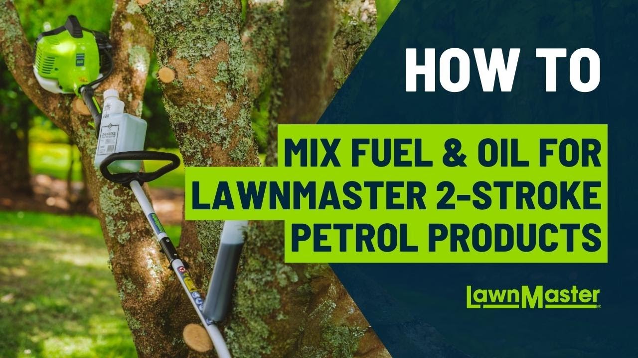 Mixing Oil And Petrol For 2 Stroke