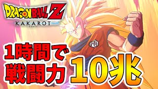 【ヌルゲー注意】1時間で戦闘力を１０兆まで上げる裏技！【naotin】