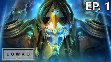 StarCraft 2: Legacy of the Meme Custom Campaign with Lowko! (Ep. 1)