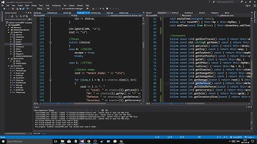 C++ Game Development | Console RPG | Part 33 | Items, Inventory, Leveling, Adventures and MORE!