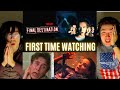 REACTING to *Final Destination (2000)* THIS IS INSANE!! (First Time Watching) Horror Movies