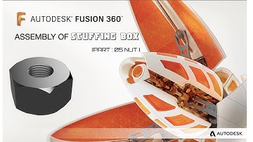 Stuffing Box Assembly ( Part 05 Nut)