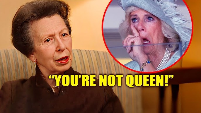 Princess Anne Told Camilla You're NOT Queen! Claims Princess Diana's Dress  Maker! - YouTube