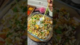 Bhelpuri No LPG/gas #cookingvideo #foodshorts #trend #bhelpuri
