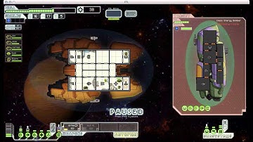 FTL Playthrough- Rock Ship (Easy Mode 