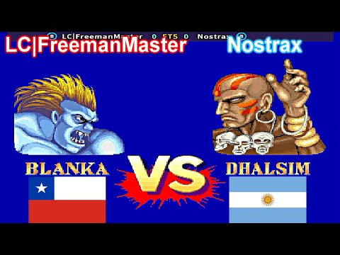 Street Fighter II': Champion Edition - LC|FreemanMaster vs Nostrax FT5