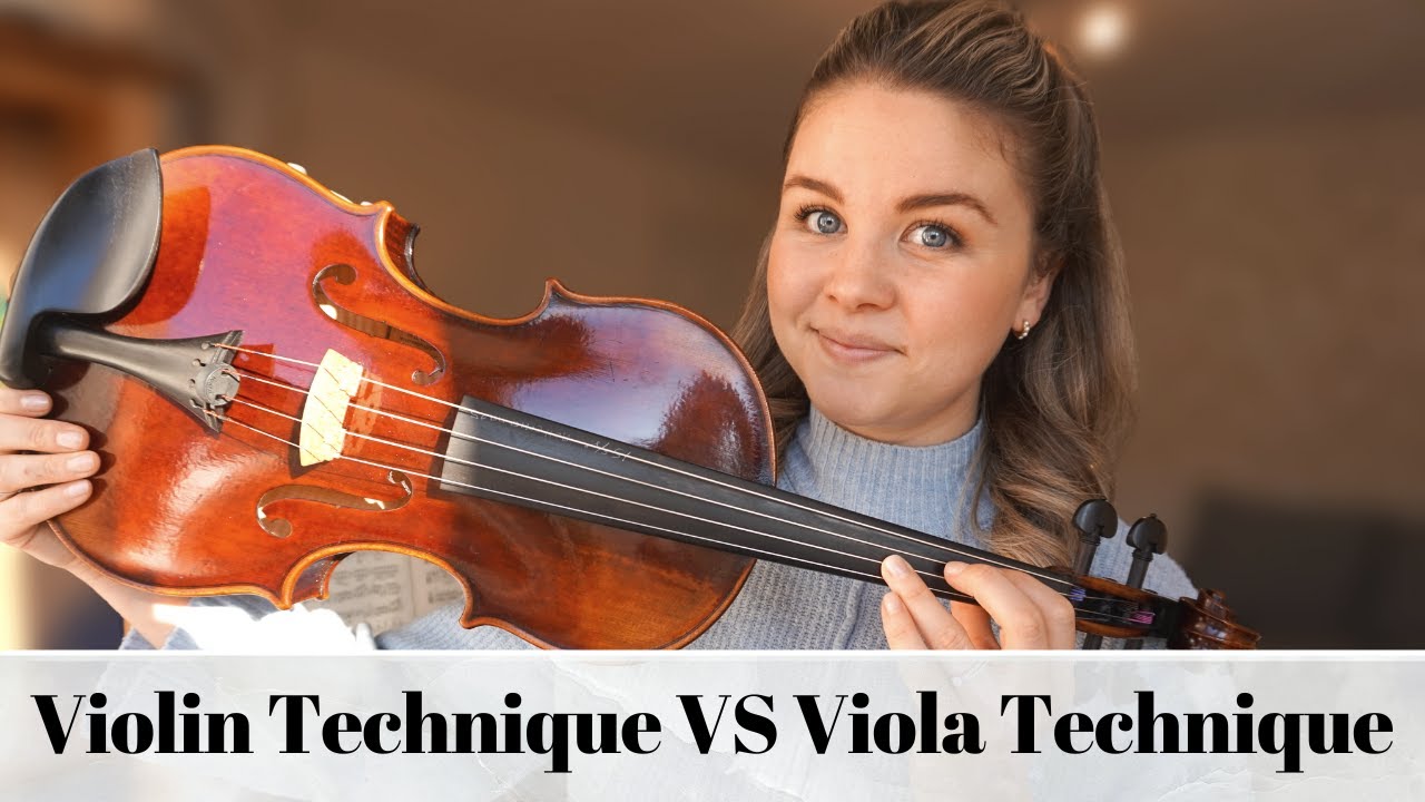 VIOLIN VS VIOLA What's the difference? YouTube