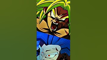 Gohan Vs Broly #shorts #anime #dbz #dbssuperhero #dbsbroly #broly #gohan #viral #fyp #trending