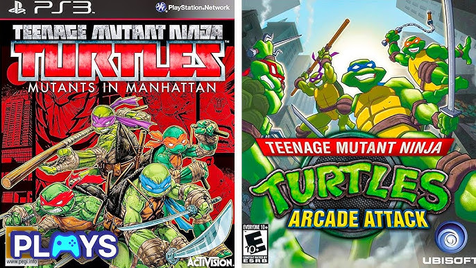 The 10 BEST Teenage Mutant Ninja Turtles Video Games 