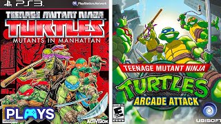 The 10 WORST Teenage Mutant Ninja Turtles Video Games