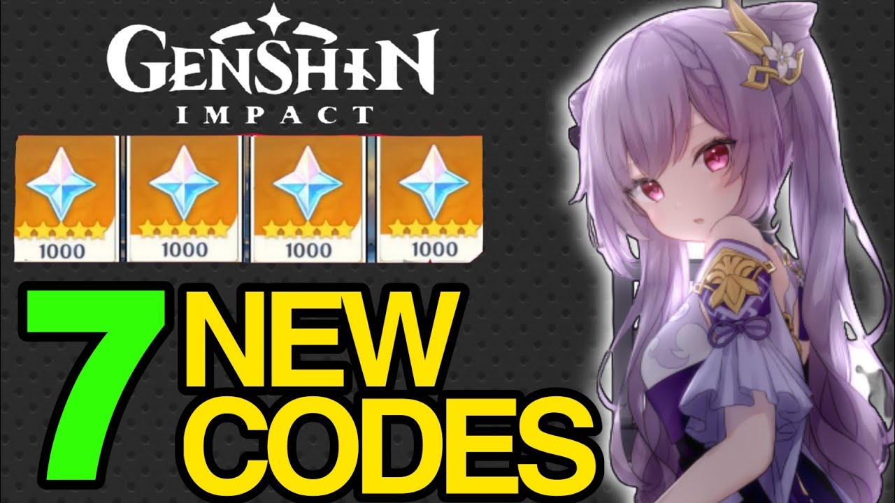 Genshin Impact Primogem codes: How to redeem January 2022's