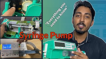 Syringe Pump | Complete Training | What
