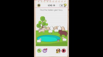 brain test all-Star IQ boost level 115 walkthrough solution