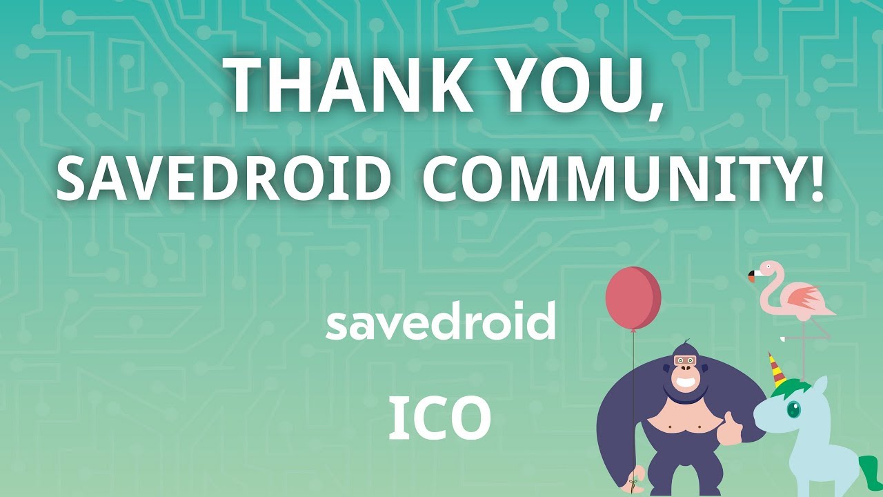 Update New THANK YOU, savedroid Community!