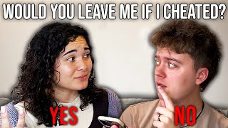 Married Couple Plays Agree To Disagree