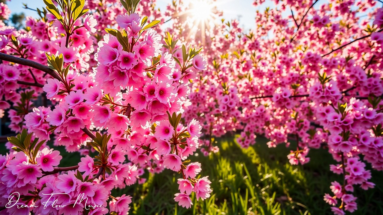 Успокаивает, восстанавливает нервную систему 🌿 Перестаньте думать, музыка для снятия стресса #1