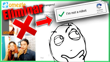 ✅Como QUITAR el captcha de OMEGLE en 2021 🤯 [ MEJOR EXPLICACION ]