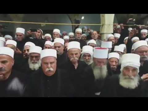 أجر وصلاة المرحومة الطاهرة التقية الفاضلة الست أم فندي أمال برغشة شجاع في خلوات البياضة الشريفة