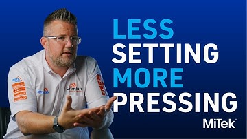 This Press AUTOMATED Our Truss Setup | Crendon